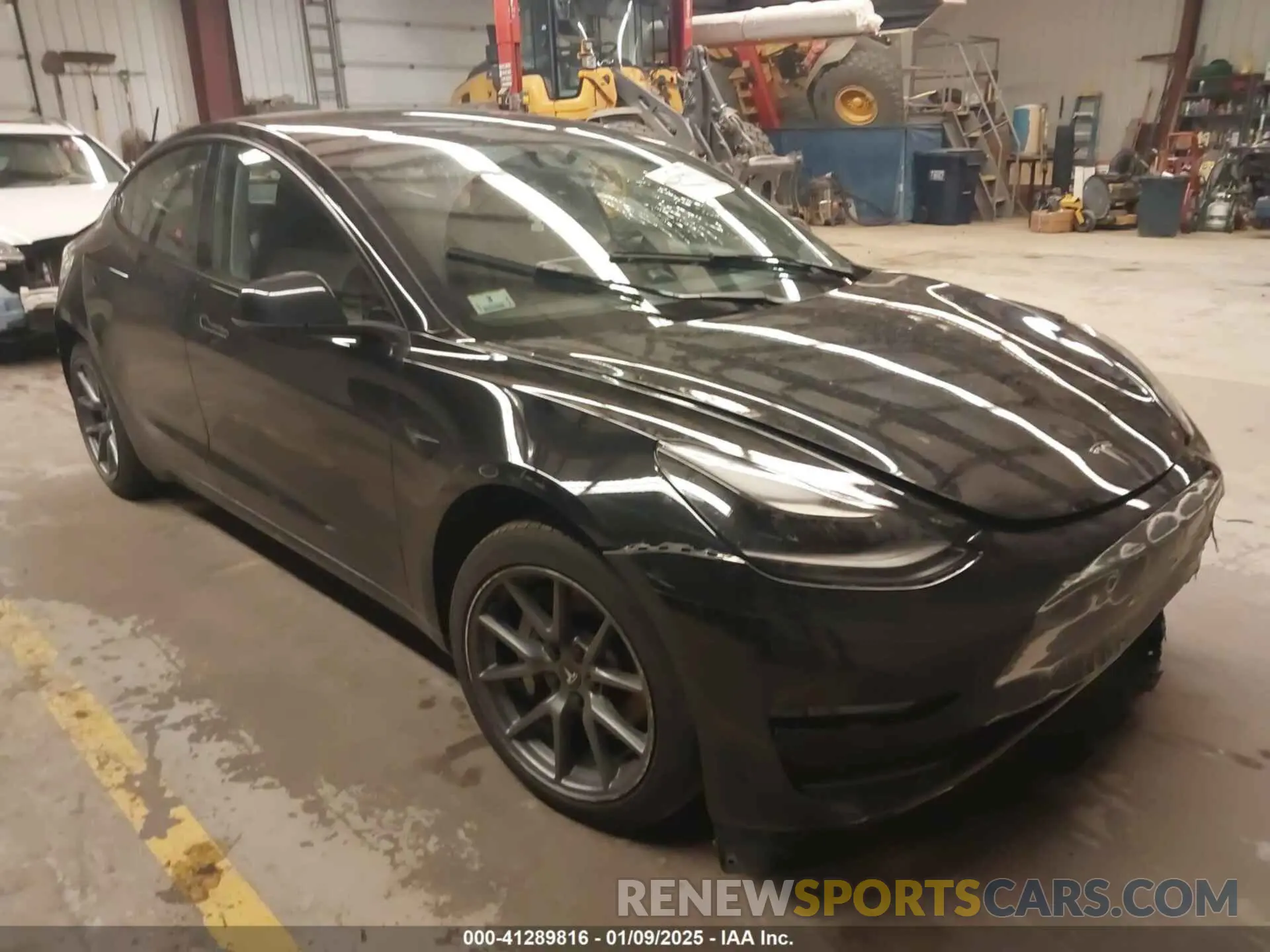 1 fotografías del automóvil dañado 5YJ3E1EA6PF486766 TESLA MODEL 3 2023