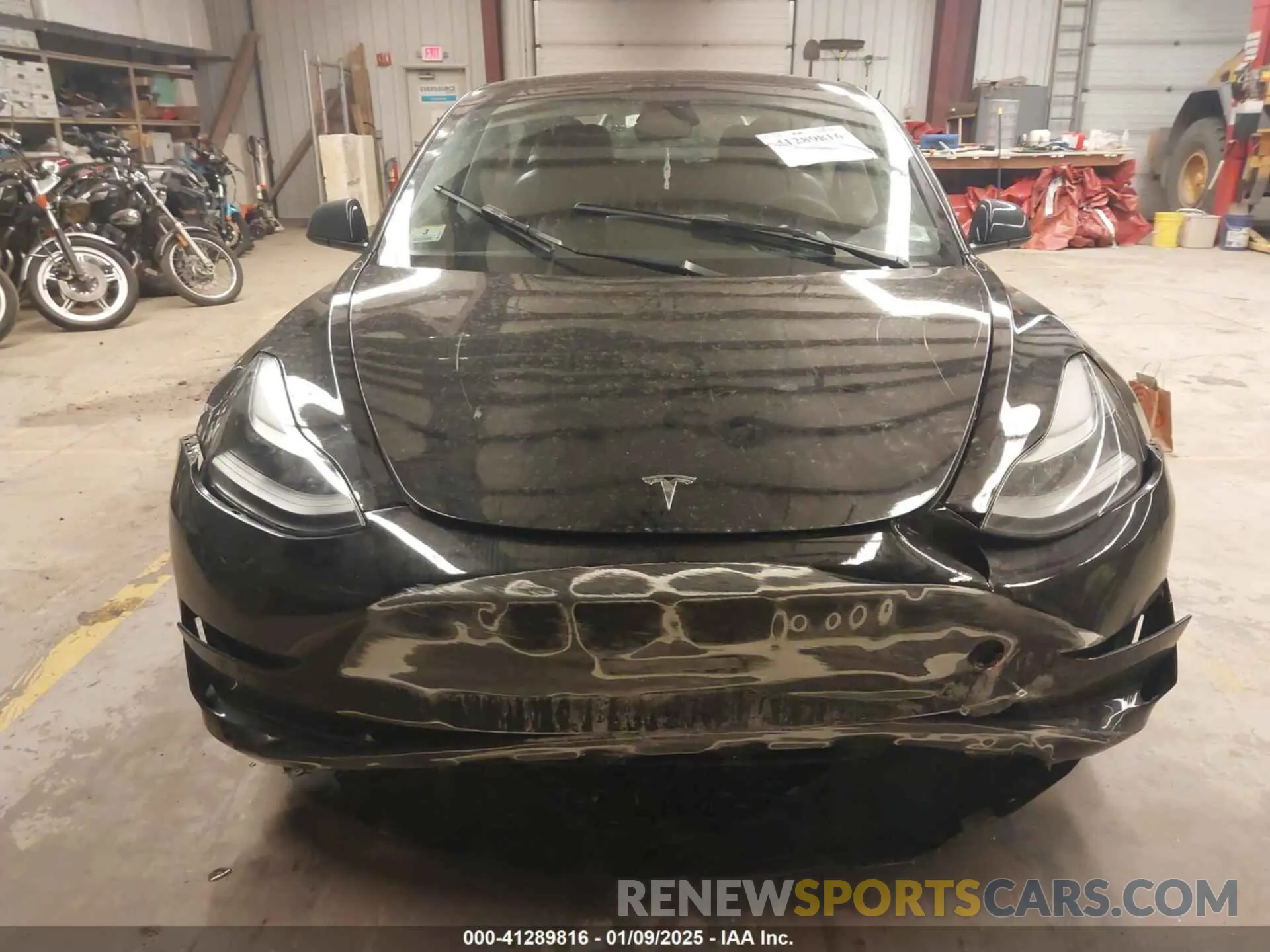 12 fotografías del automóvil dañado 5YJ3E1EA6PF486766 TESLA MODEL 3 2023