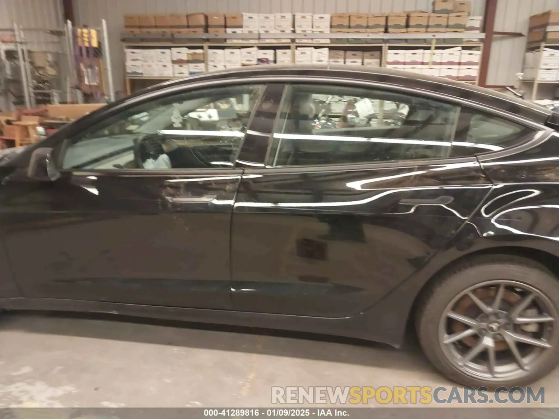 14 fotografías del automóvil dañado 5YJ3E1EA6PF486766 TESLA MODEL 3 2023