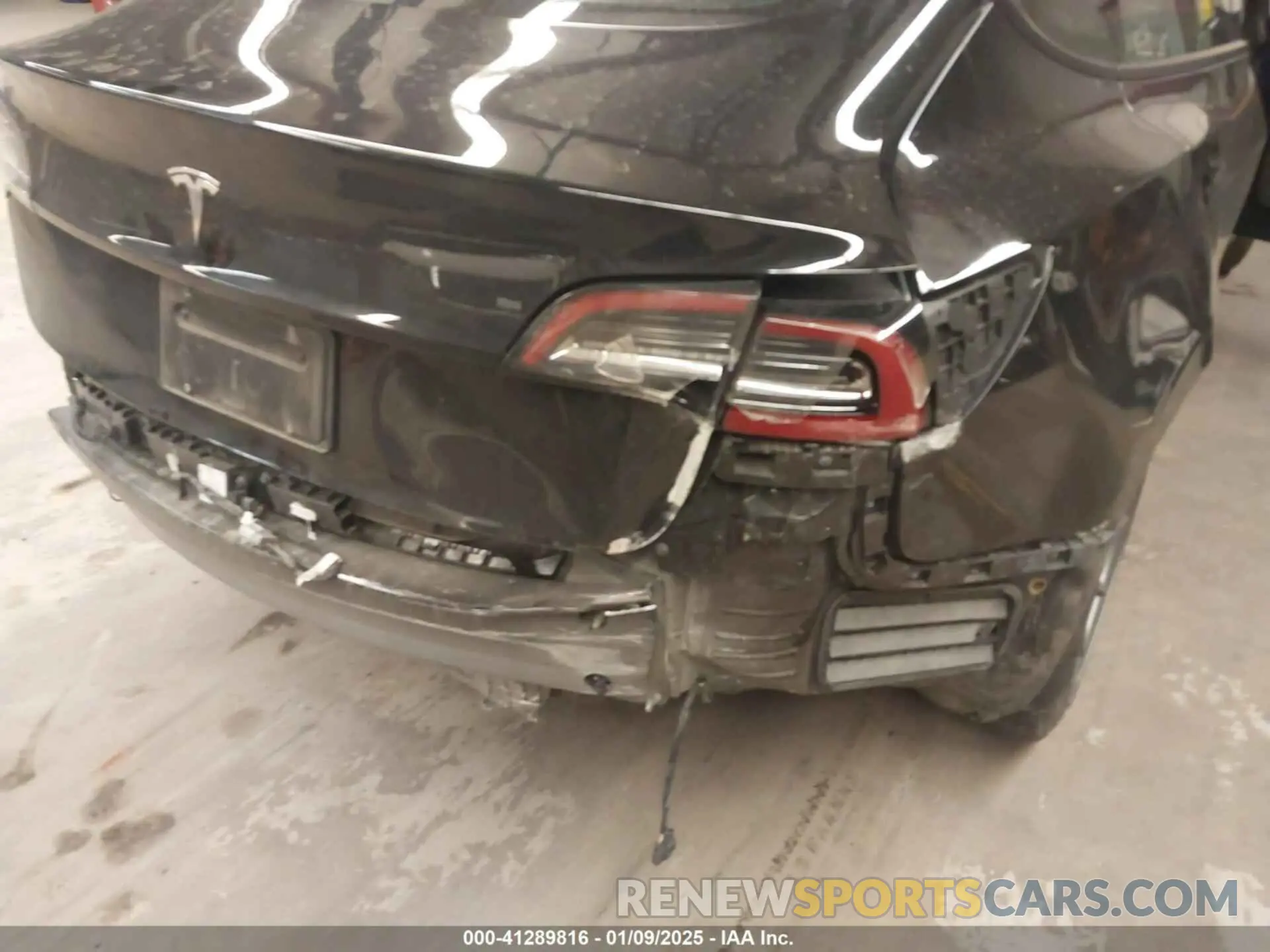 6 fotografías del automóvil dañado 5YJ3E1EA6PF486766 TESLA MODEL 3 2023