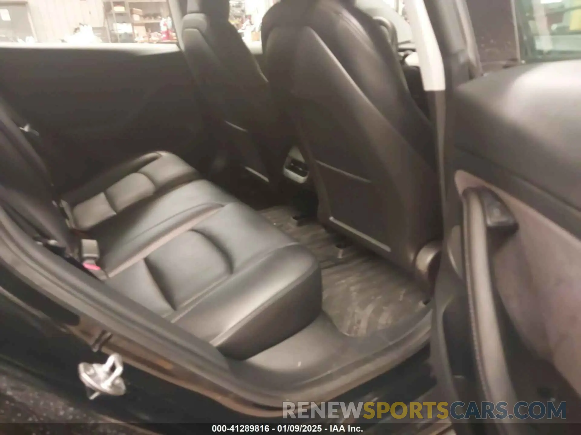 8 fotografías del automóvil dañado 5YJ3E1EA6PF486766 TESLA MODEL 3 2023