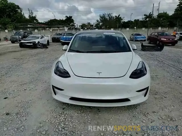 14 fotografías del automóvil dañado 5YJ3E1EA6PF487139 TESLA MODEL 3 2023