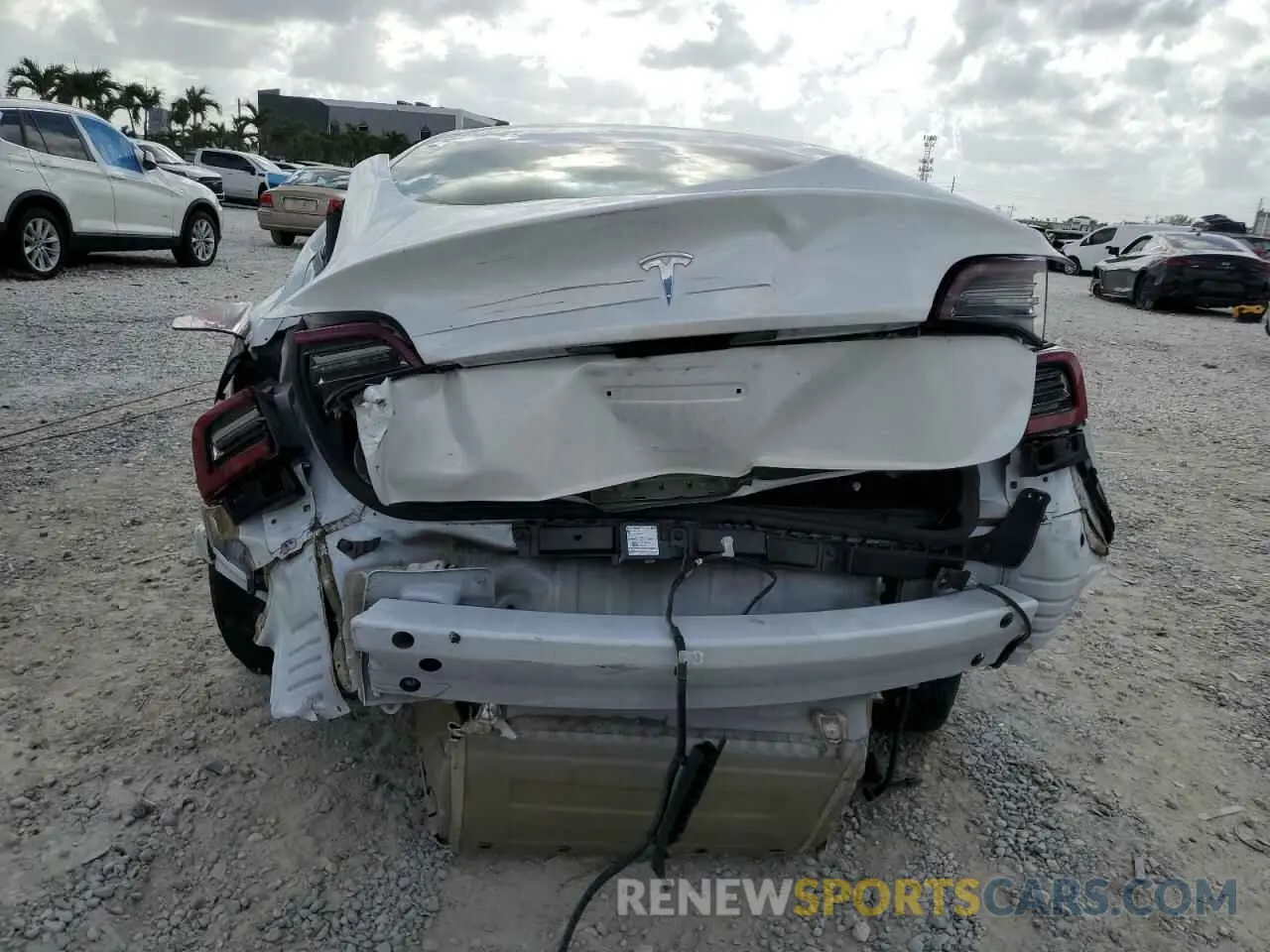 6 fotografías del automóvil dañado 5YJ3E1EA6PF487139 TESLA MODEL 3 2023