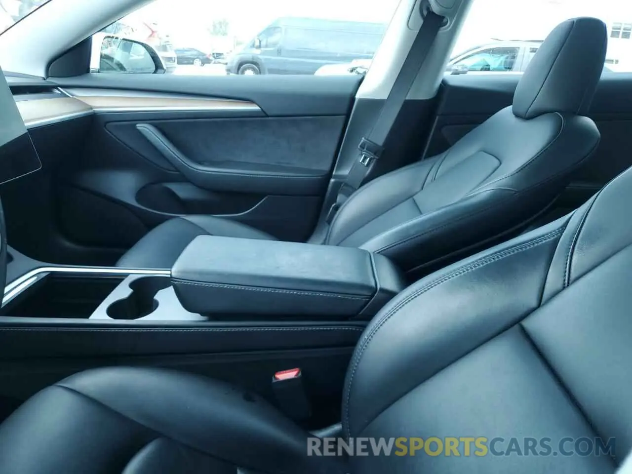 7 fotografías del automóvil dañado 5YJ3E1EA6PF487139 TESLA MODEL 3 2023