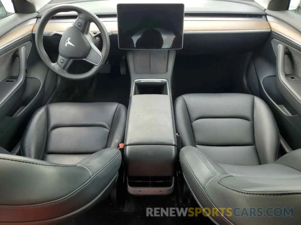 8 fotografías del automóvil dañado 5YJ3E1EA6PF487139 TESLA MODEL 3 2023