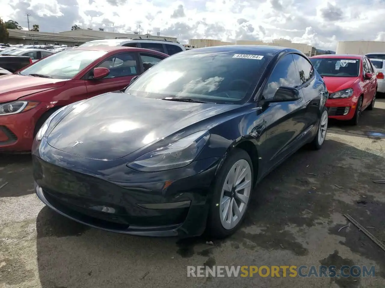 1 fotografías del automóvil dañado 5YJ3E1EA6PF490431 TESLA MODEL 3 2023
