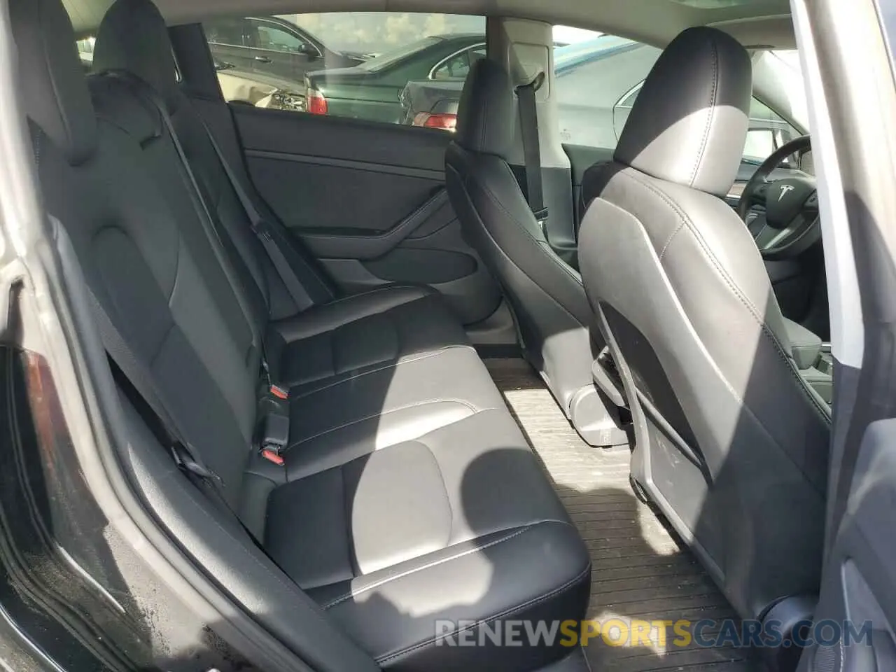 10 fotografías del automóvil dañado 5YJ3E1EA6PF490431 TESLA MODEL 3 2023
