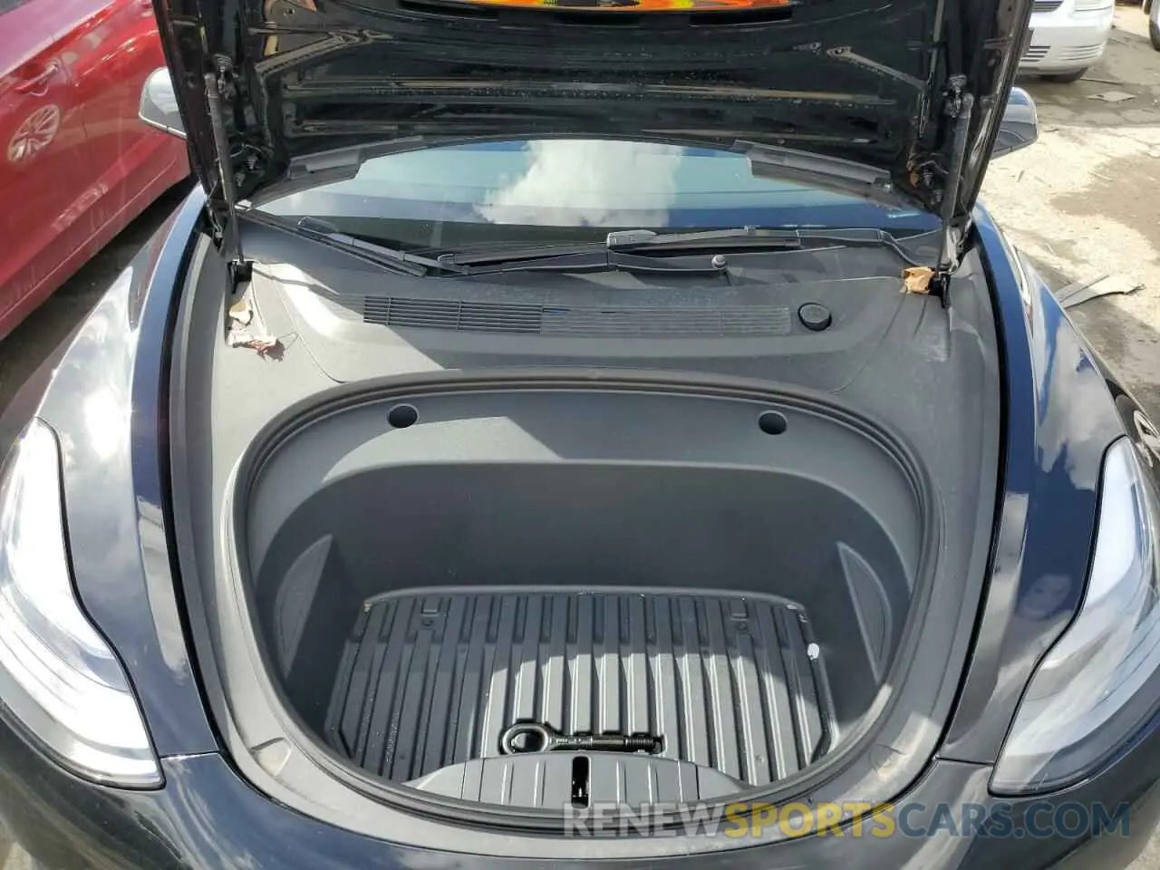 11 fotografías del automóvil dañado 5YJ3E1EA6PF490431 TESLA MODEL 3 2023