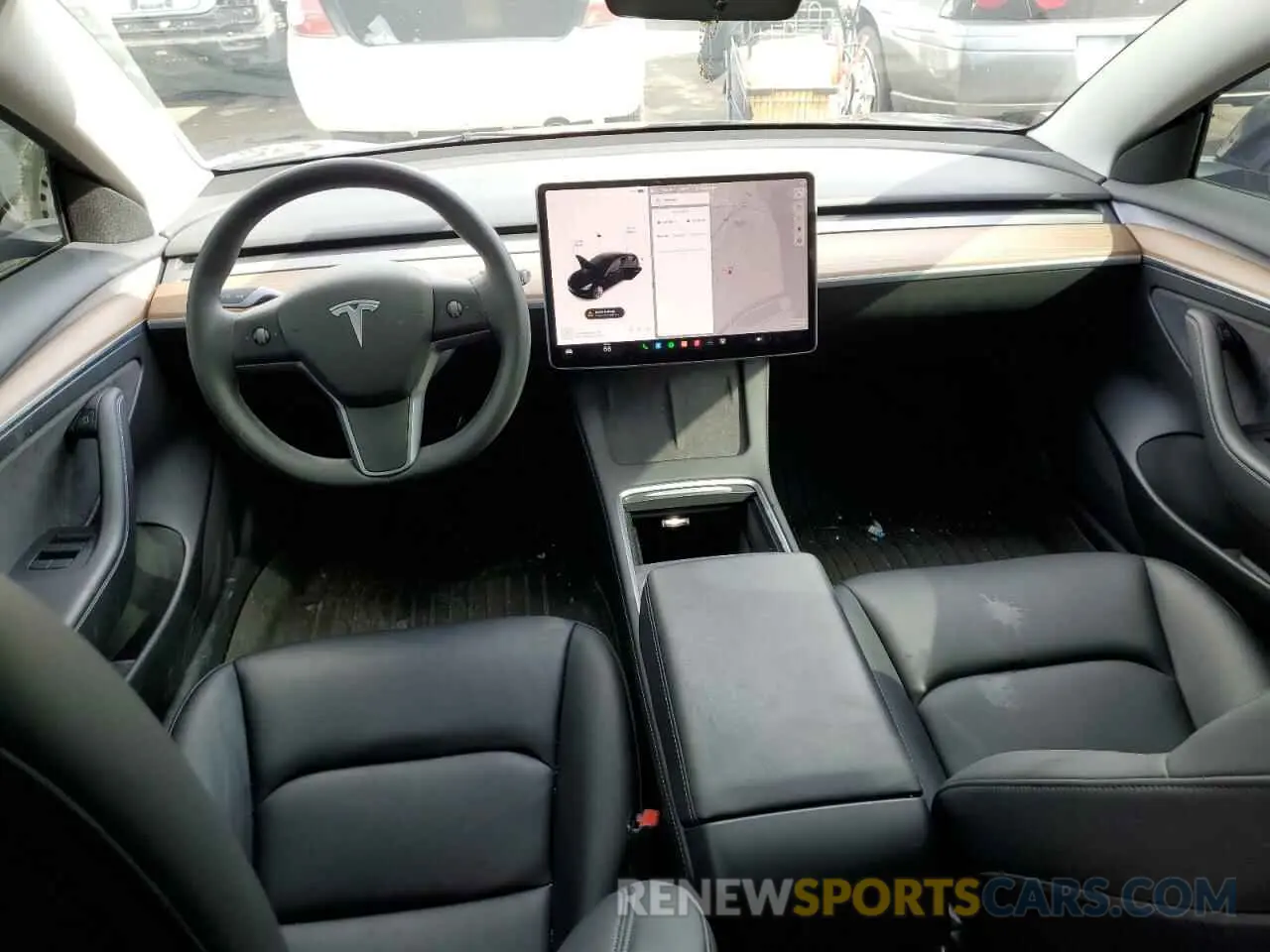 8 fotografías del automóvil dañado 5YJ3E1EA6PF490431 TESLA MODEL 3 2023