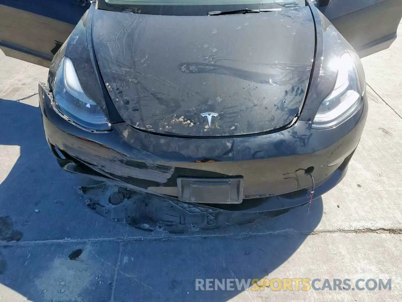13 fotografías del automóvil dañado 5YJ3E1EA6PF491739 TESLA MODEL 3 2023