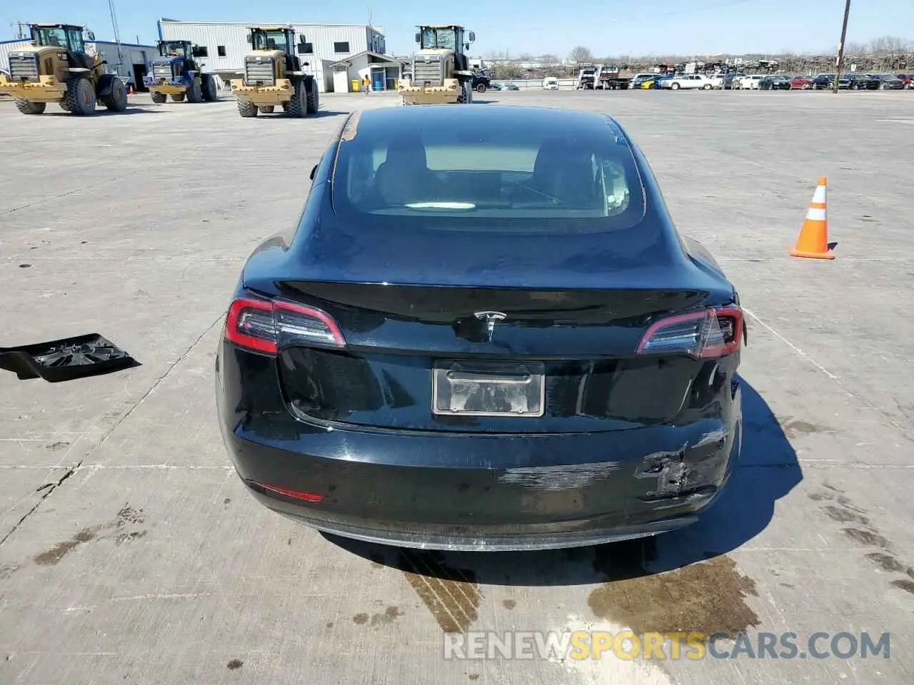 6 fotografías del automóvil dañado 5YJ3E1EA6PF491739 TESLA MODEL 3 2023