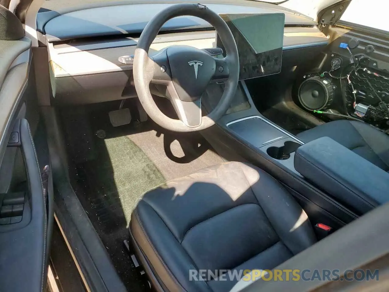 8 fotografías del automóvil dañado 5YJ3E1EA6PF491739 TESLA MODEL 3 2023