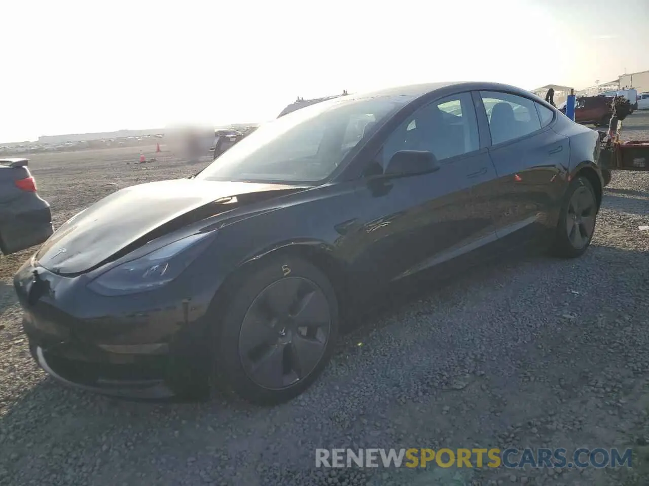 1 fotografías del automóvil dañado 5YJ3E1EA6PF500746 TESLA MODEL 3 2023