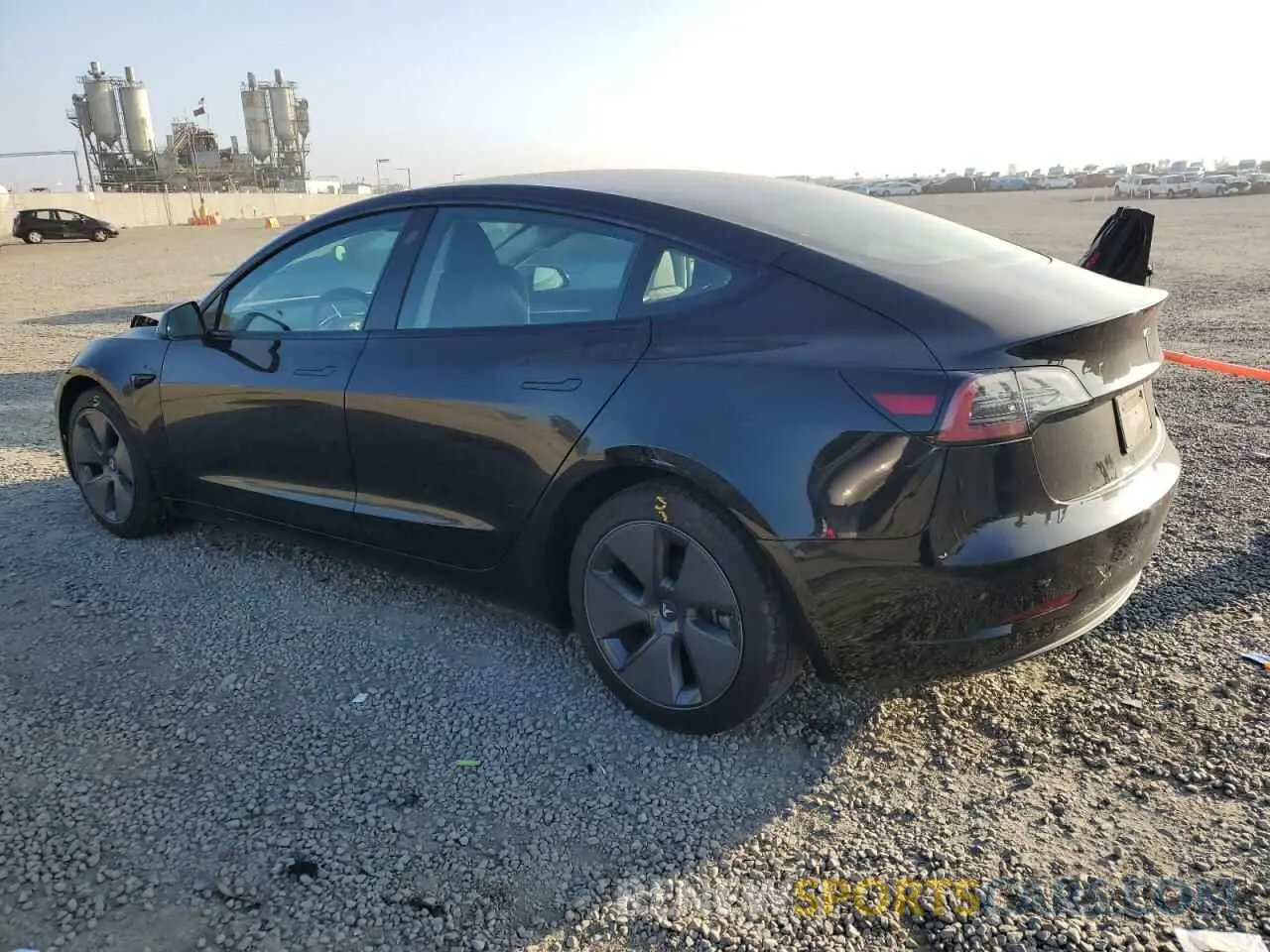 2 fotografías del automóvil dañado 5YJ3E1EA6PF500746 TESLA MODEL 3 2023