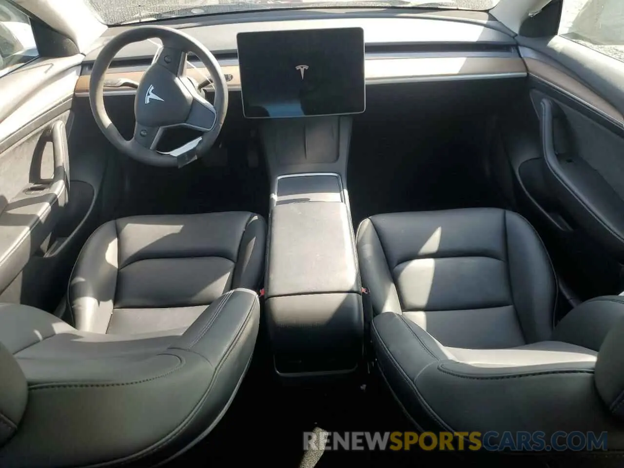 8 fotografías del automóvil dañado 5YJ3E1EA6PF500746 TESLA MODEL 3 2023