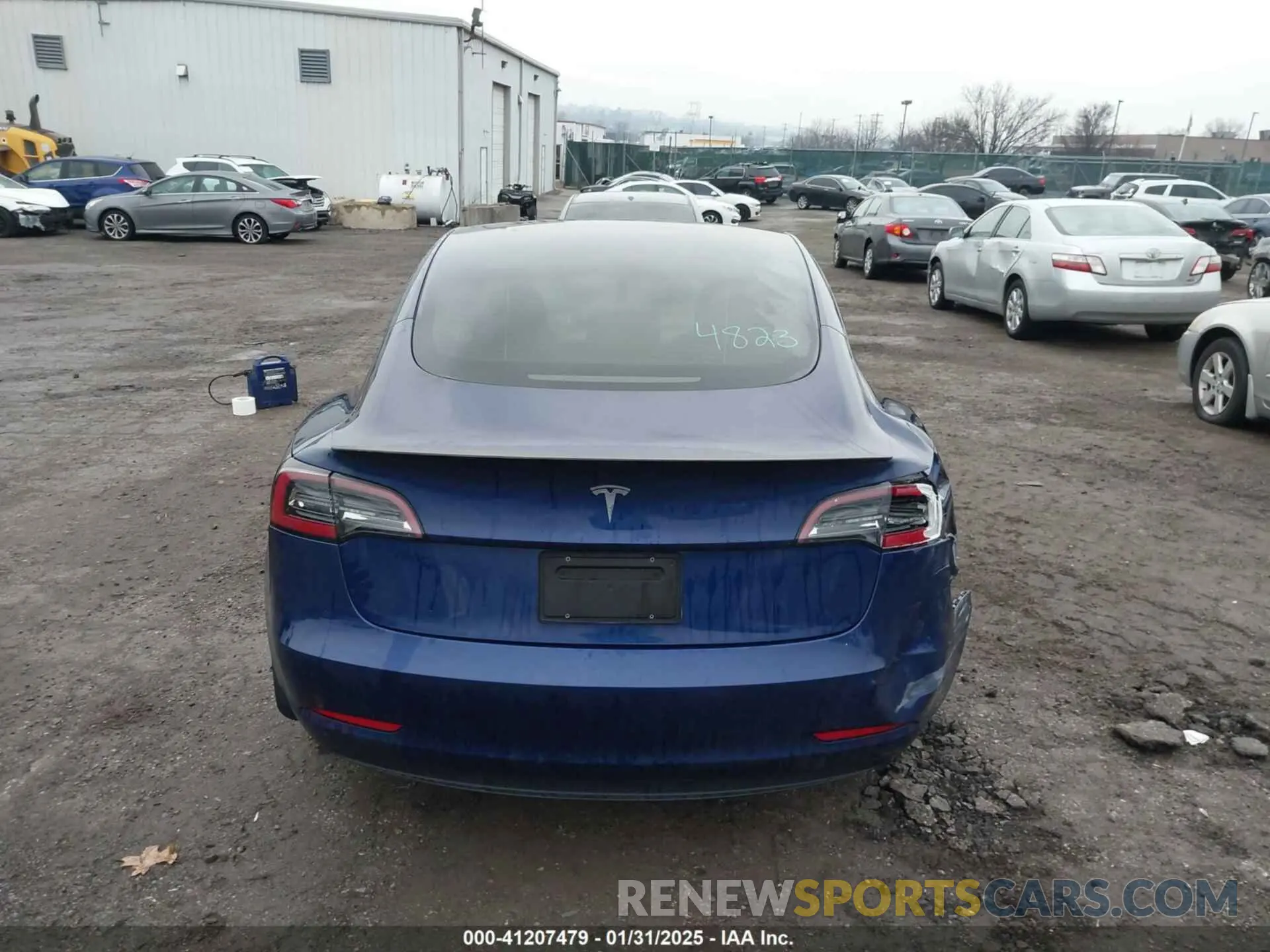 16 fotografías del automóvil dañado 5YJ3E1EA6PF503422 TESLA MODEL 3 2023