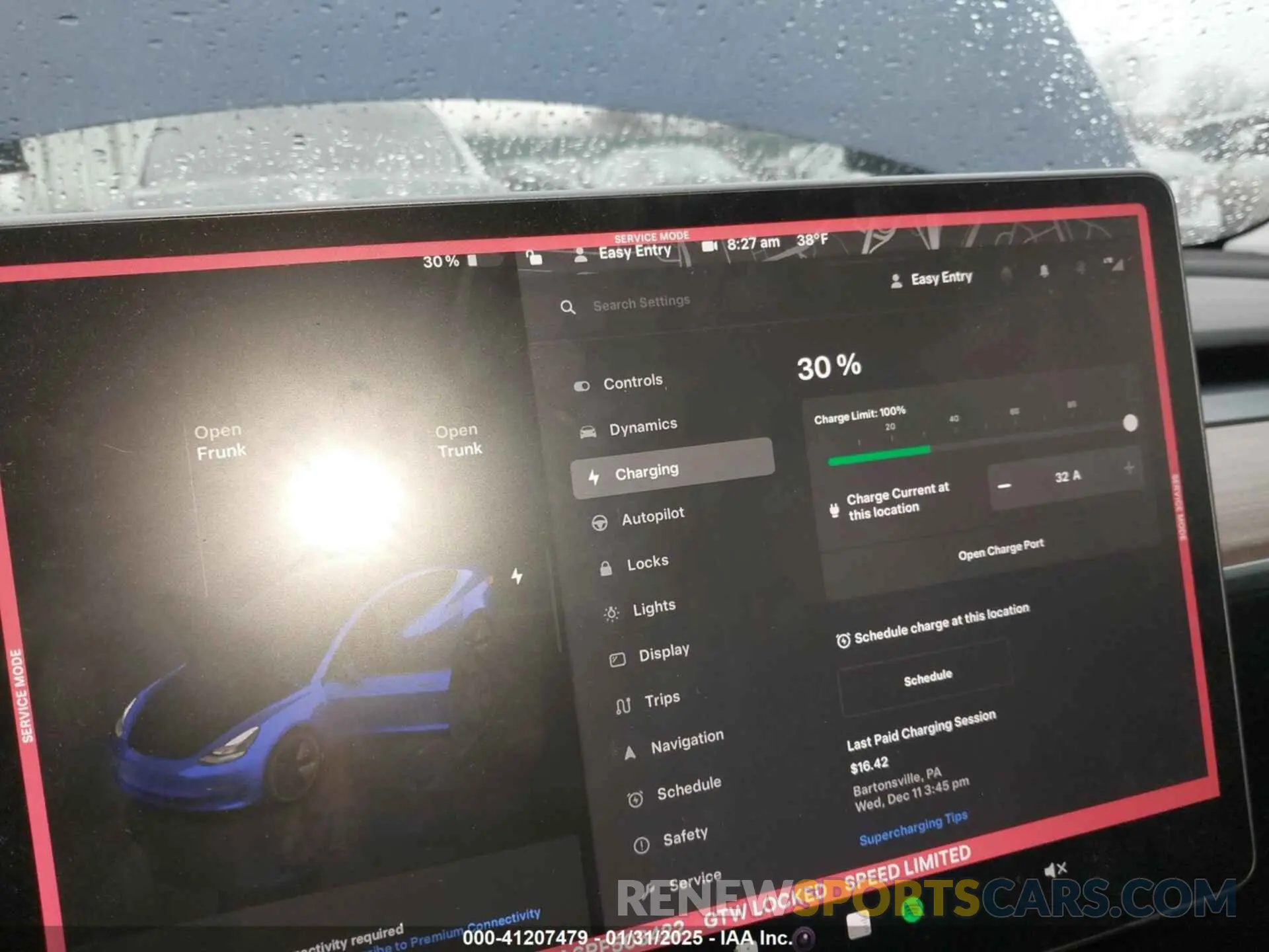 17 fotografías del automóvil dañado 5YJ3E1EA6PF503422 TESLA MODEL 3 2023