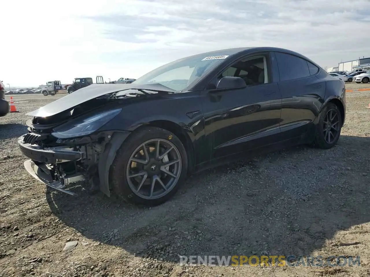 1 fotografías del automóvil dañado 5YJ3E1EA6PF503789 TESLA MODEL 3 2023