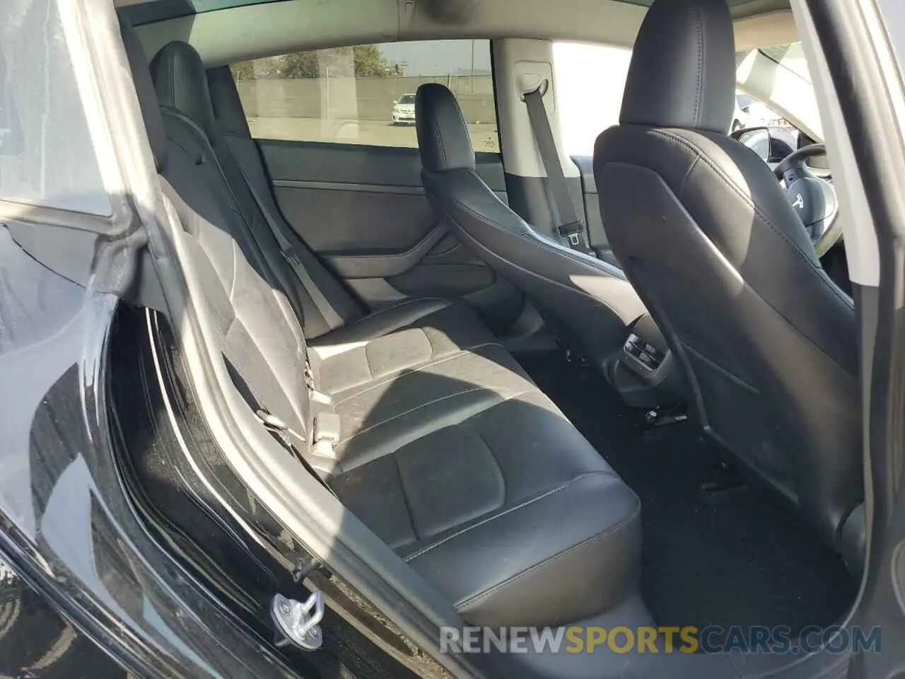 10 fotografías del automóvil dañado 5YJ3E1EA6PF503789 TESLA MODEL 3 2023