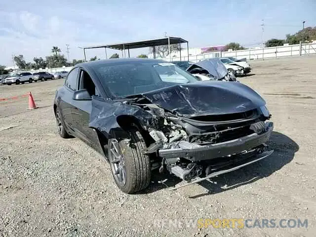 11 fotografías del automóvil dañado 5YJ3E1EA6PF503789 TESLA MODEL 3 2023
