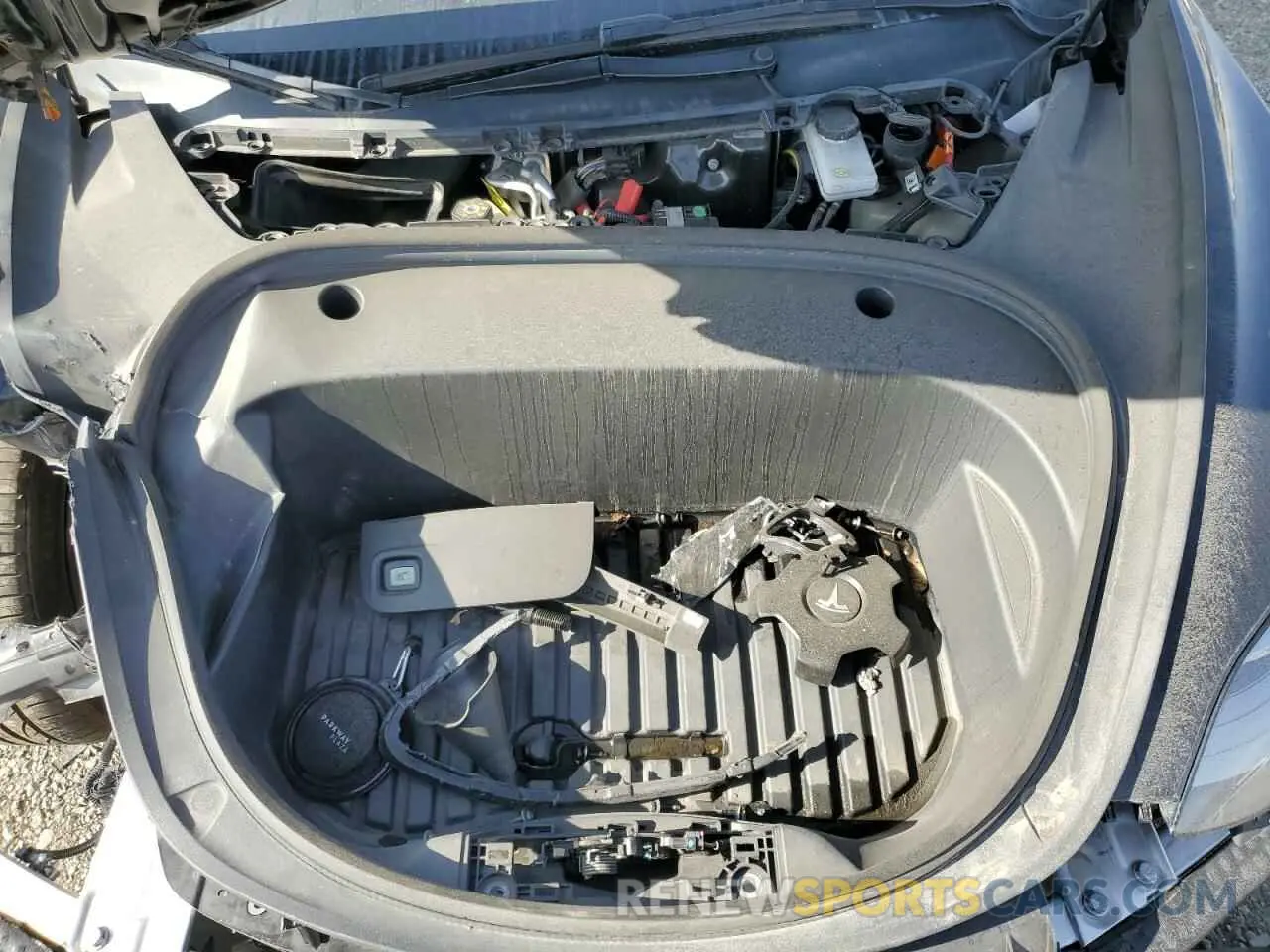 12 fotografías del automóvil dañado 5YJ3E1EA6PF503789 TESLA MODEL 3 2023