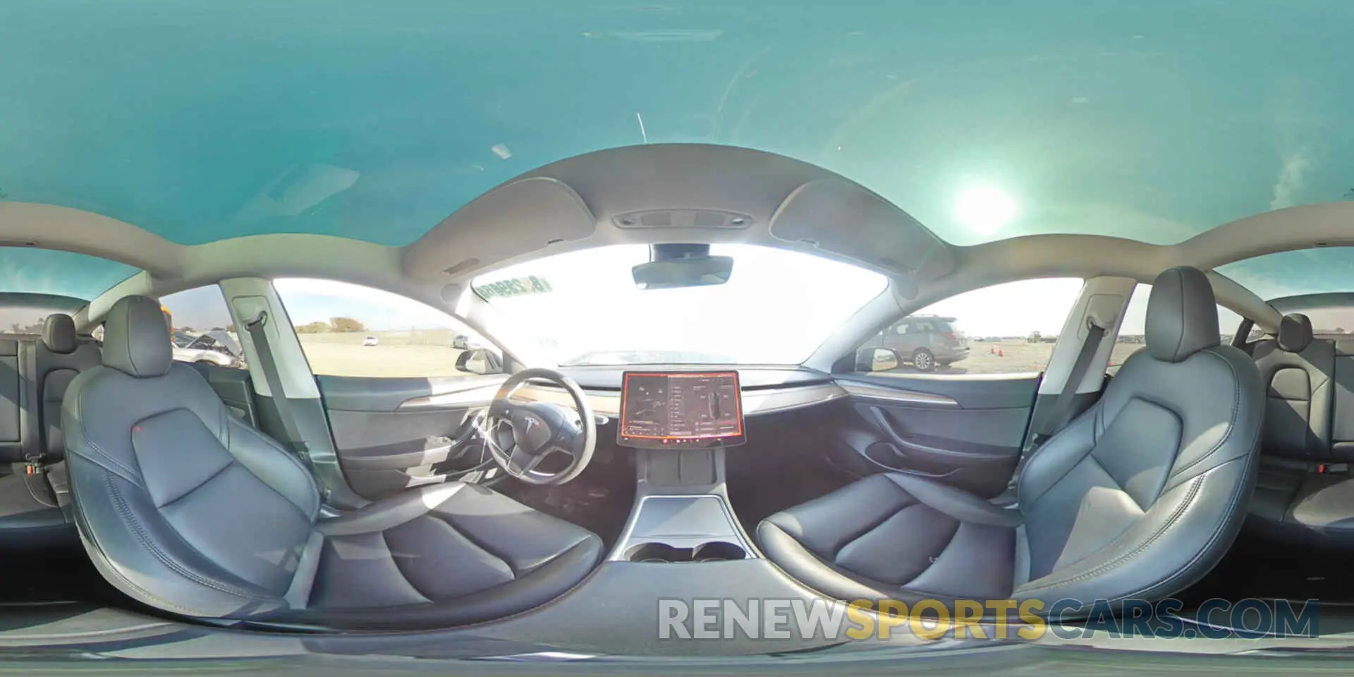13 fotografías del automóvil dañado 5YJ3E1EA6PF503789 TESLA MODEL 3 2023