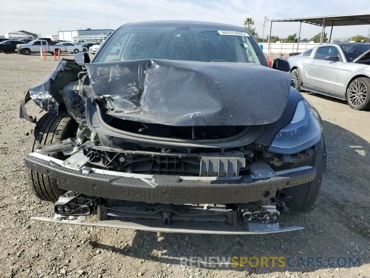 5 fotografías del automóvil dañado 5YJ3E1EA6PF503789 TESLA MODEL 3 2023