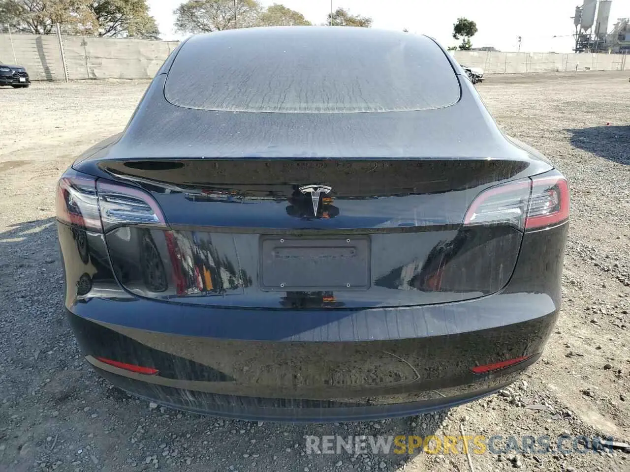 6 fotografías del automóvil dañado 5YJ3E1EA6PF503789 TESLA MODEL 3 2023