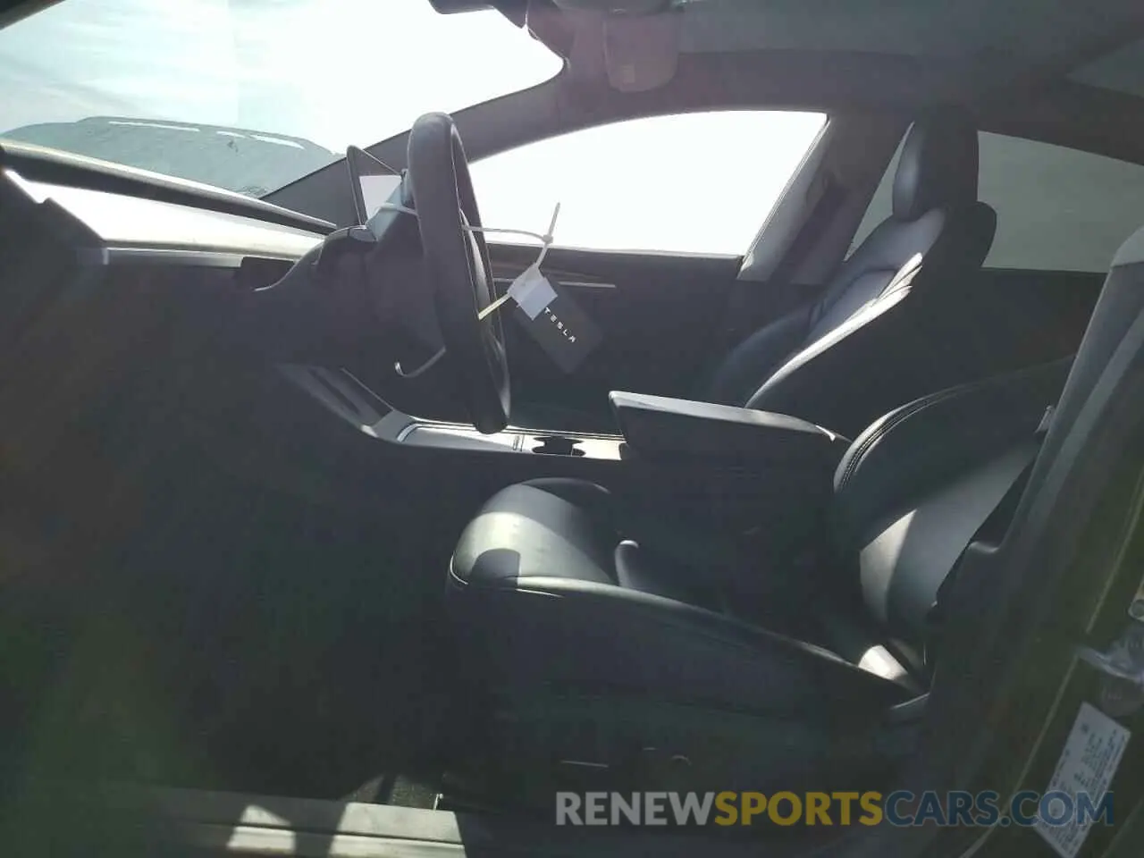 7 fotografías del automóvil dañado 5YJ3E1EA6PF503789 TESLA MODEL 3 2023