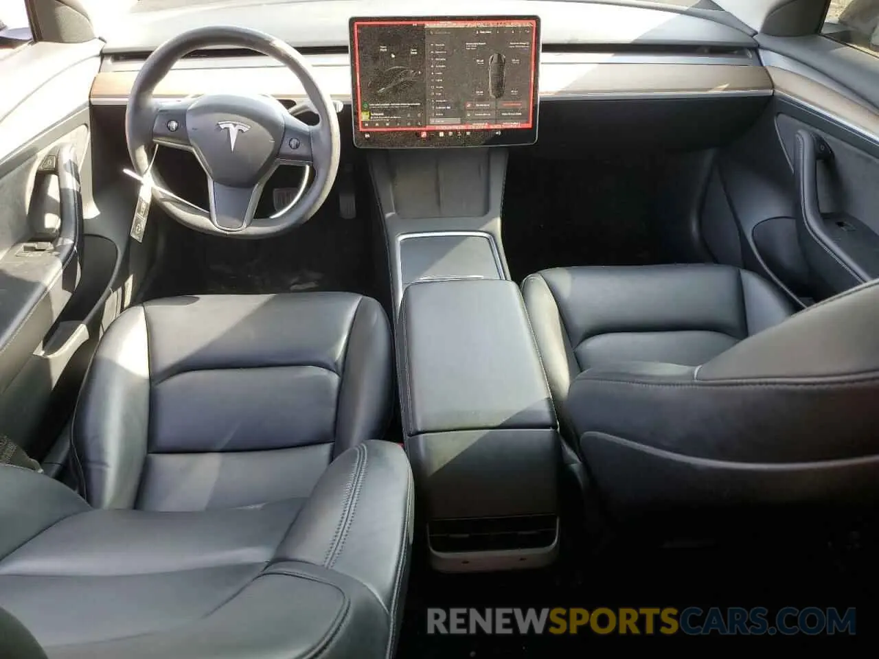8 fotografías del automóvil dañado 5YJ3E1EA6PF503789 TESLA MODEL 3 2023