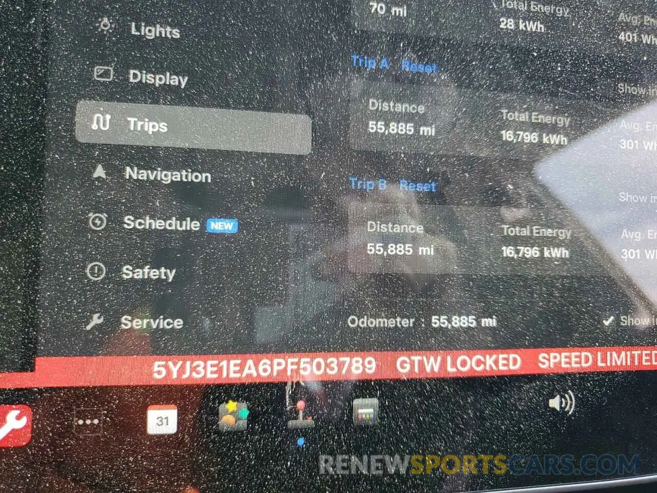 9 fotografías del automóvil dañado 5YJ3E1EA6PF503789 TESLA MODEL 3 2023