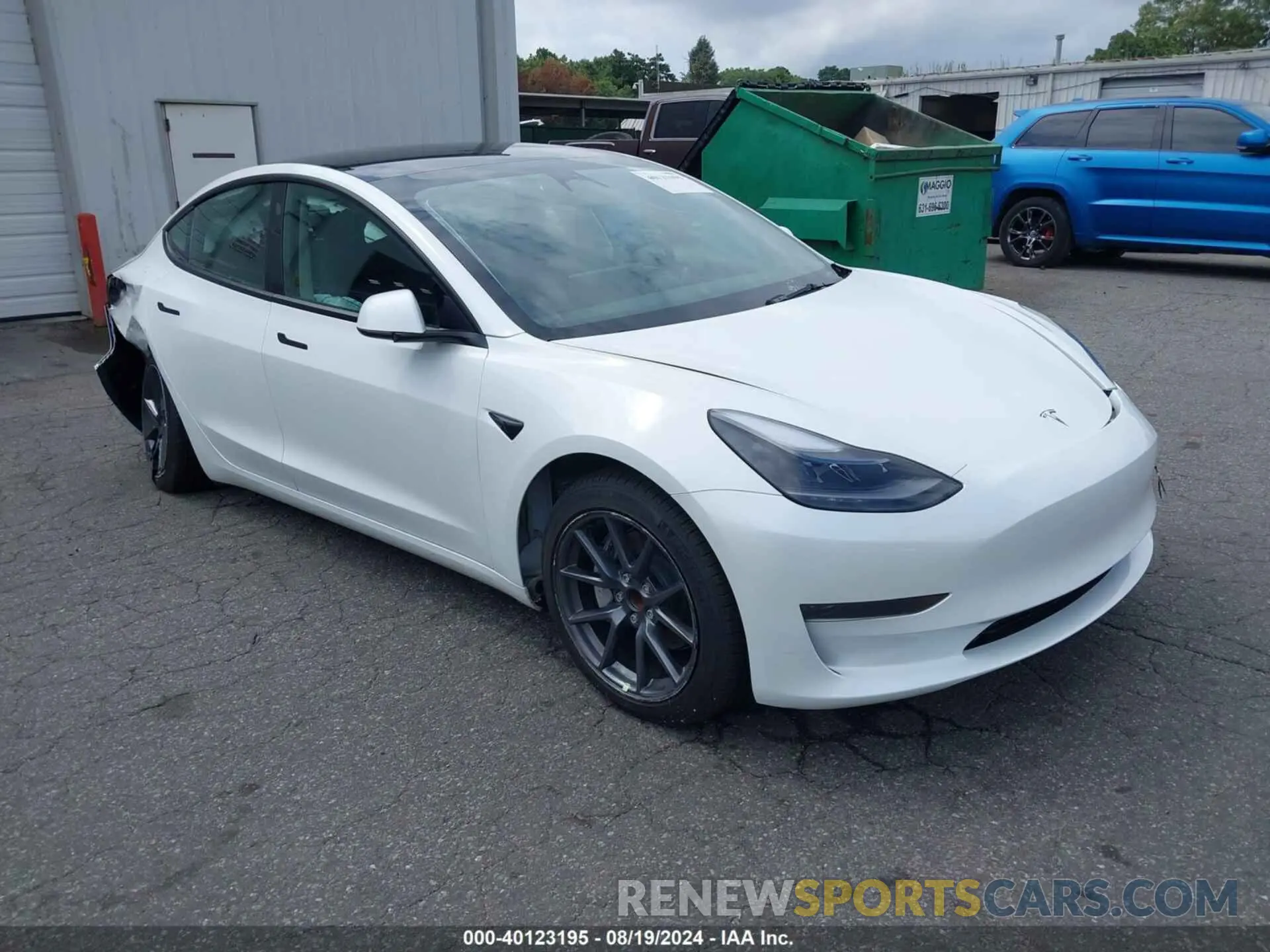 1 fotografías del automóvil dañado 5YJ3E1EA6PF509527 TESLA MODEL 3 2023