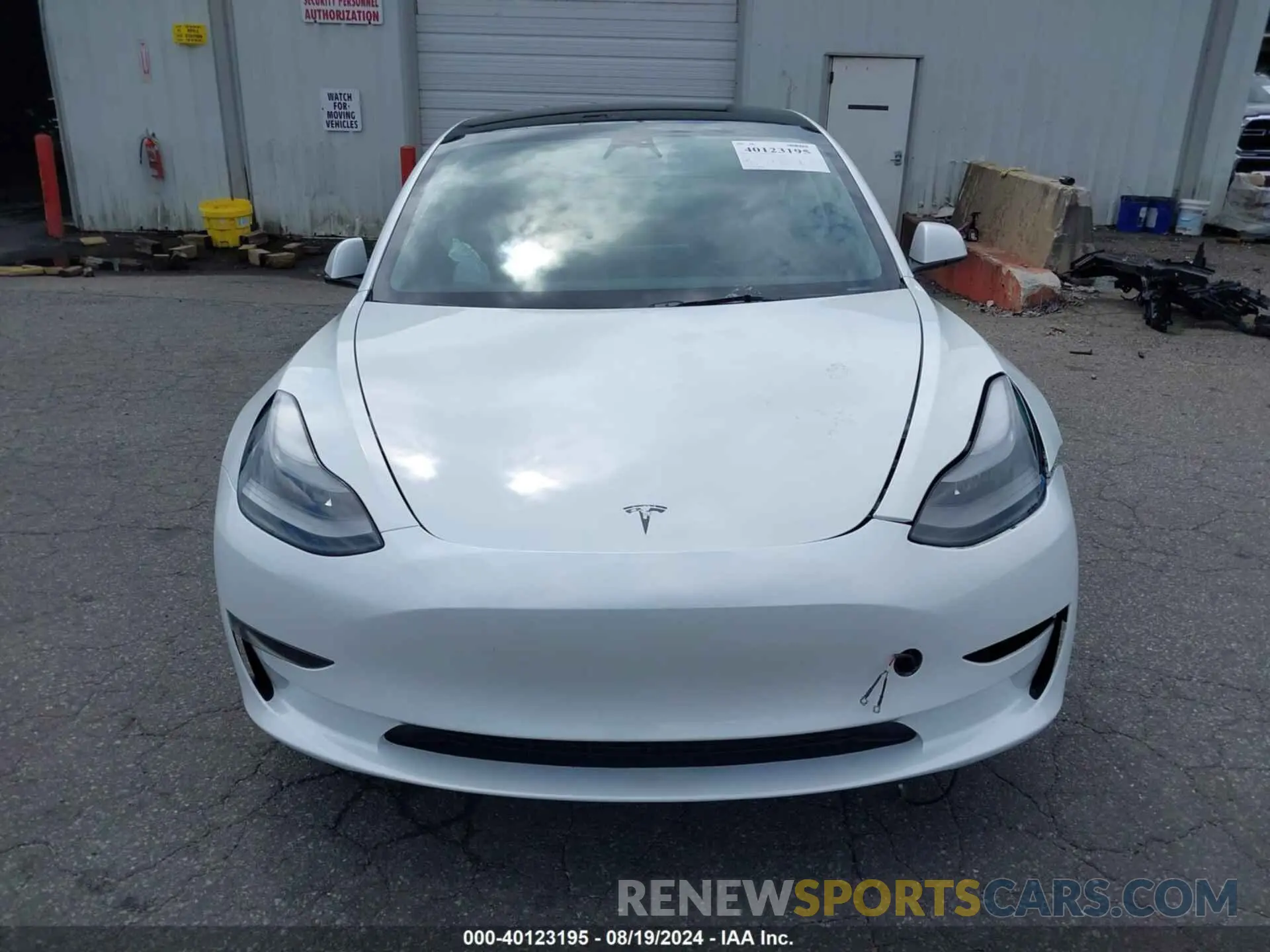 12 fotografías del automóvil dañado 5YJ3E1EA6PF509527 TESLA MODEL 3 2023