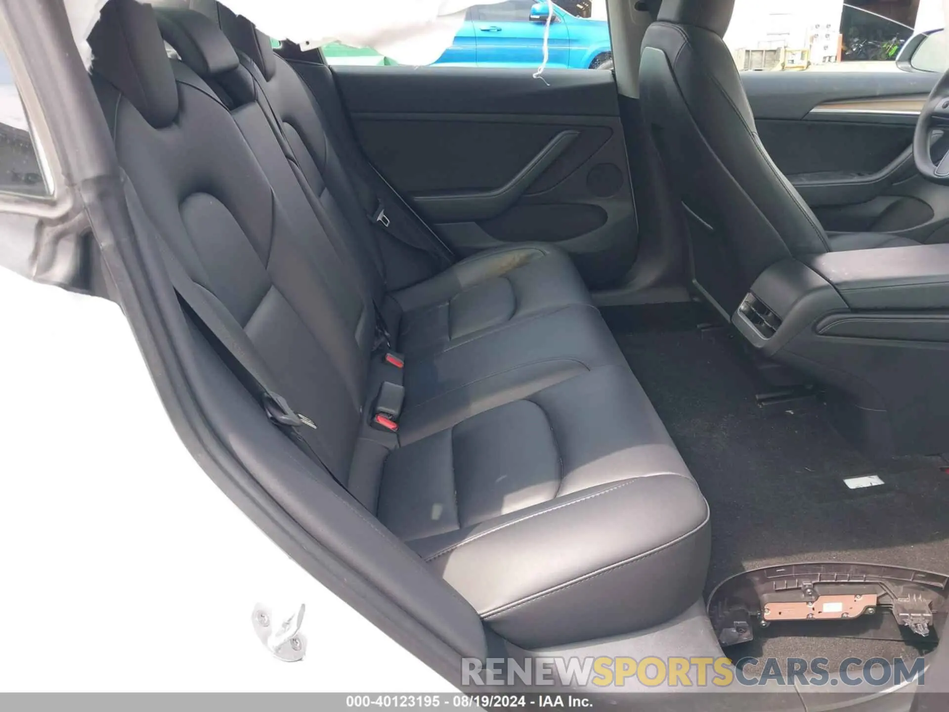 8 fotografías del automóvil dañado 5YJ3E1EA6PF509527 TESLA MODEL 3 2023