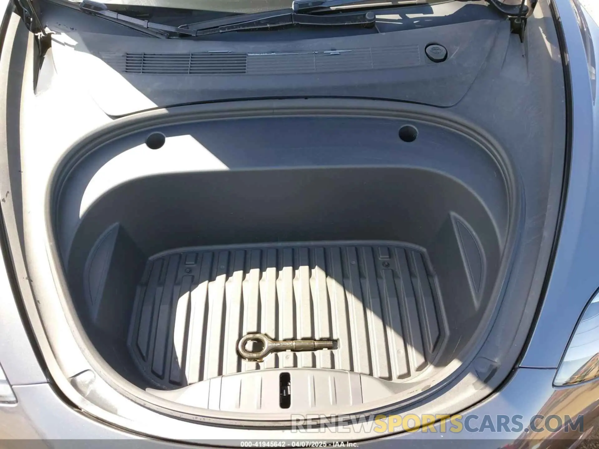 10 fotografías del automóvil dañado 5YJ3E1EA6PF514744 TESLA MODEL 3 2023