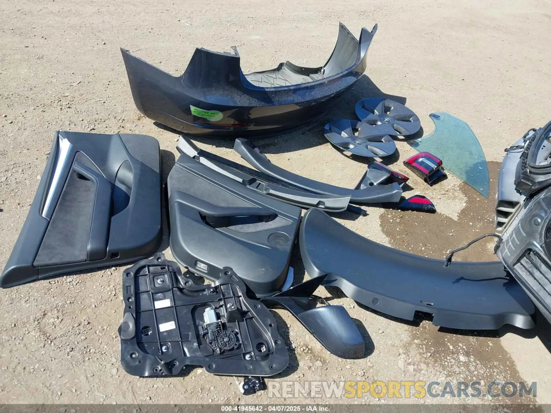 12 fotografías del automóvil dañado 5YJ3E1EA6PF514744 TESLA MODEL 3 2023
