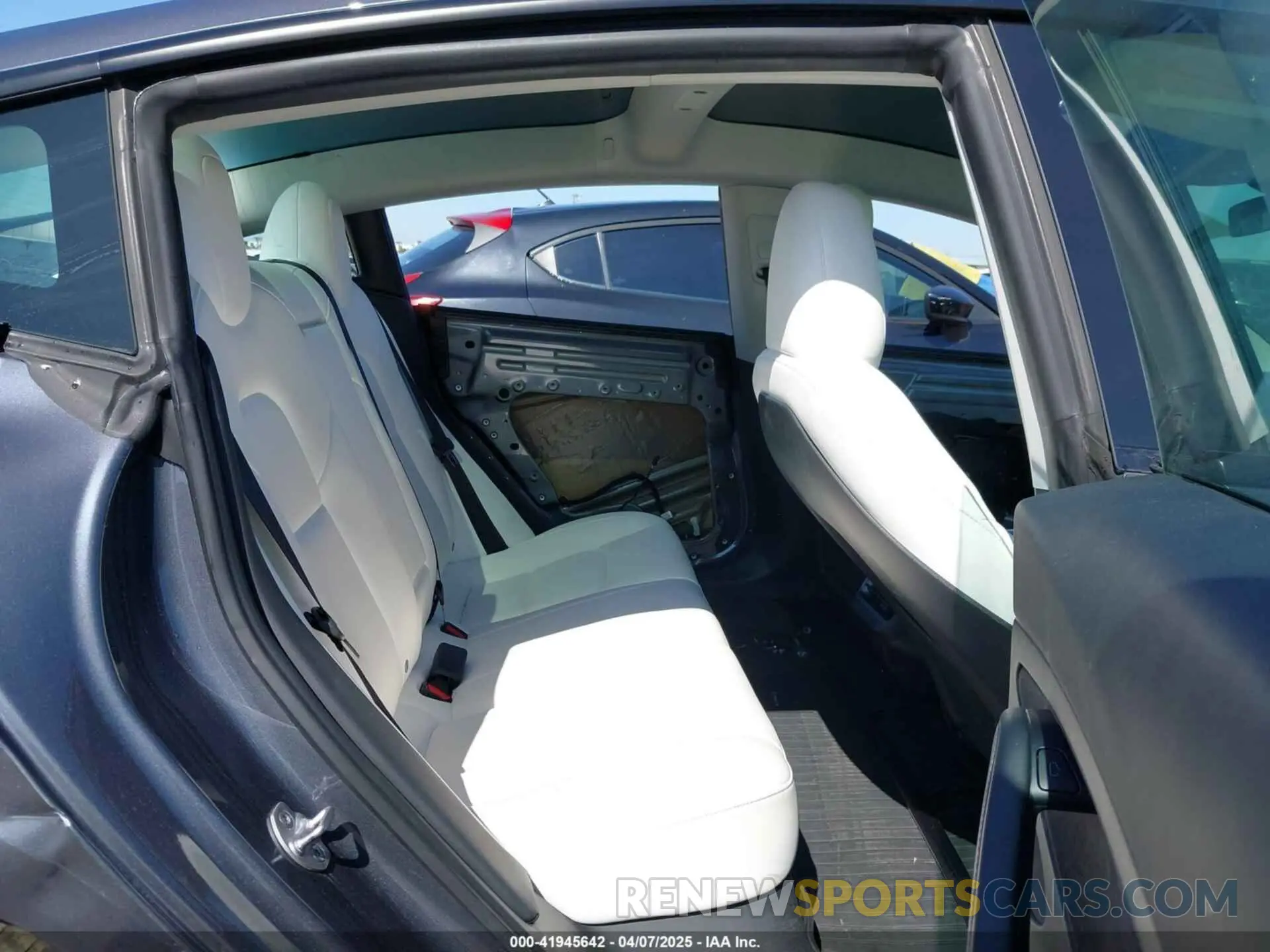8 fotografías del automóvil dañado 5YJ3E1EA6PF514744 TESLA MODEL 3 2023