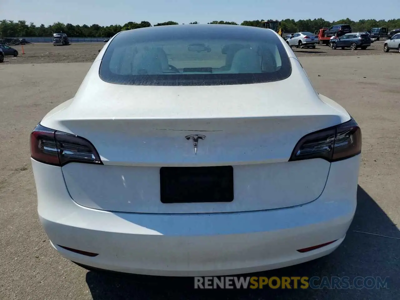 6 fotografías del automóvil dañado 5YJ3E1EA6PF540857 TESLA MODEL 3 2023