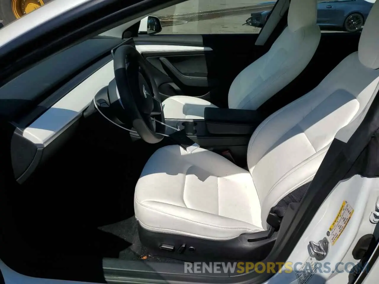 7 fotografías del automóvil dañado 5YJ3E1EA6PF540857 TESLA MODEL 3 2023