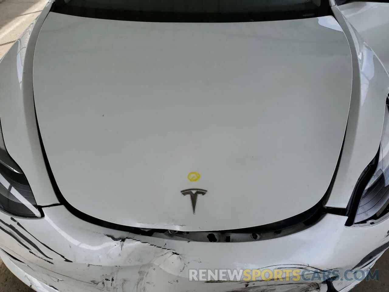11 fotografías del automóvil dañado 5YJ3E1EA6PF544830 TESLA MODEL 3 2023