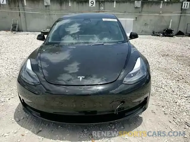 13 fotografías del automóvil dañado 5YJ3E1EA6PF546772 TESLA MODEL 3 2023
