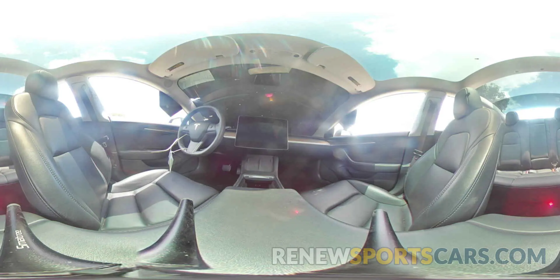 14 fotografías del automóvil dañado 5YJ3E1EA6PF546772 TESLA MODEL 3 2023