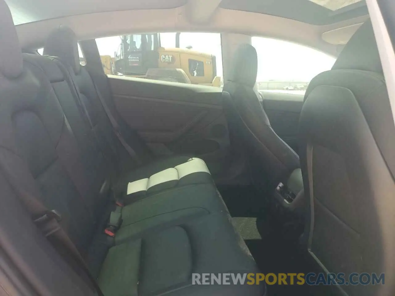 10 fotografías del automóvil dañado 5YJ3E1EA6PF550062 TESLA MODEL 3 2023