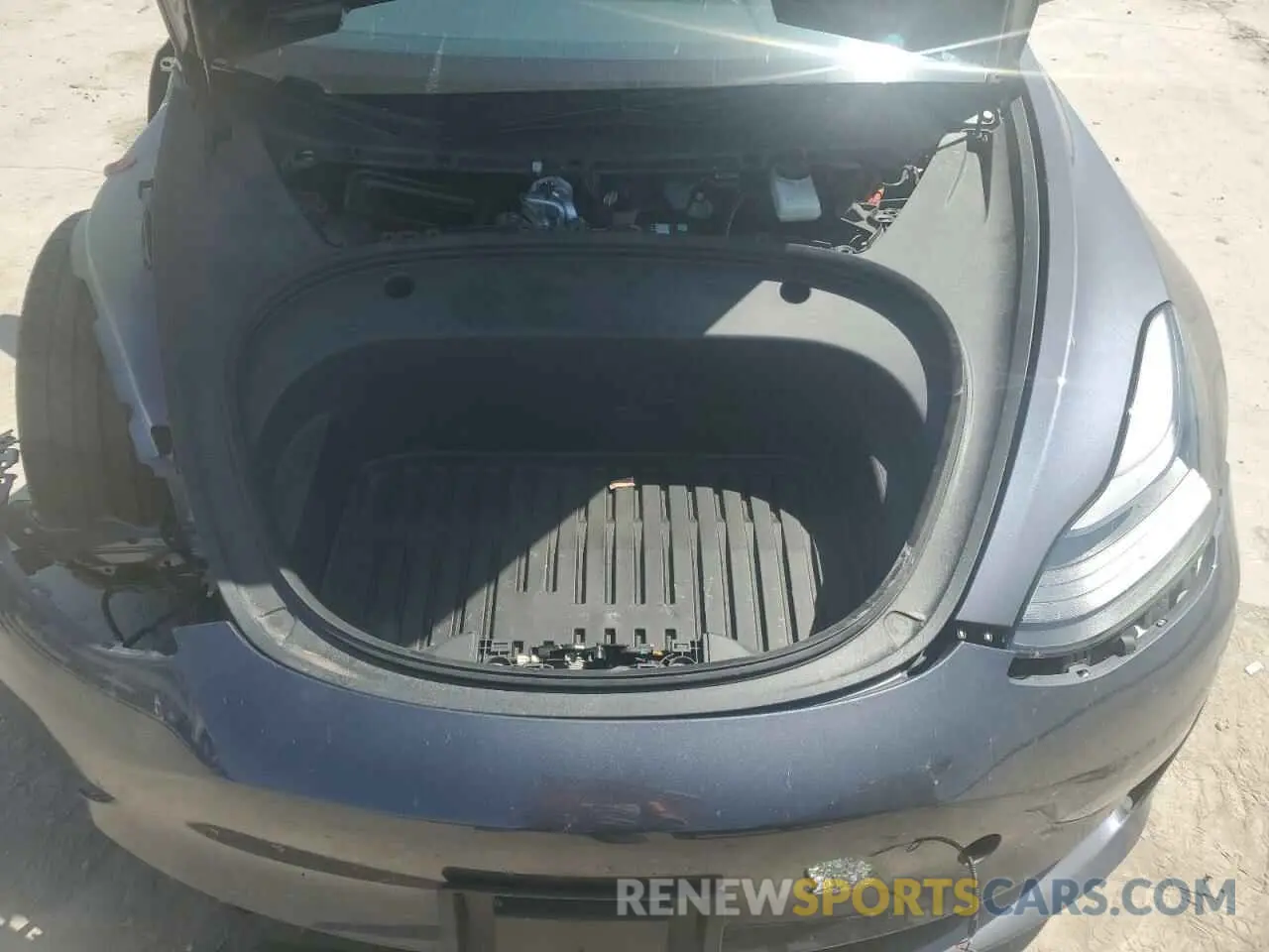 11 fotografías del automóvil dañado 5YJ3E1EA6PF550062 TESLA MODEL 3 2023