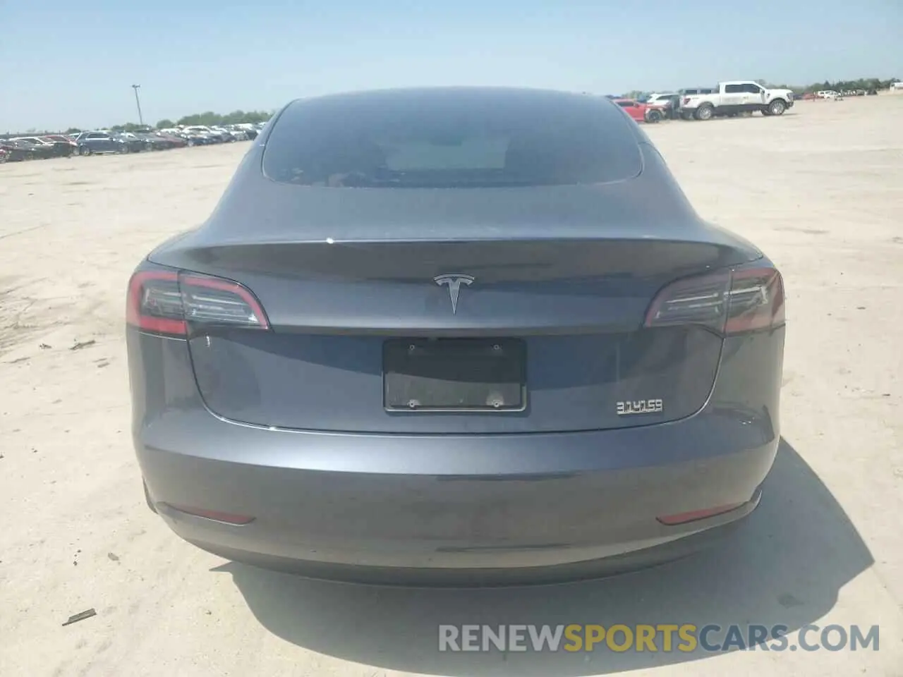 6 fotografías del automóvil dañado 5YJ3E1EA6PF550062 TESLA MODEL 3 2023