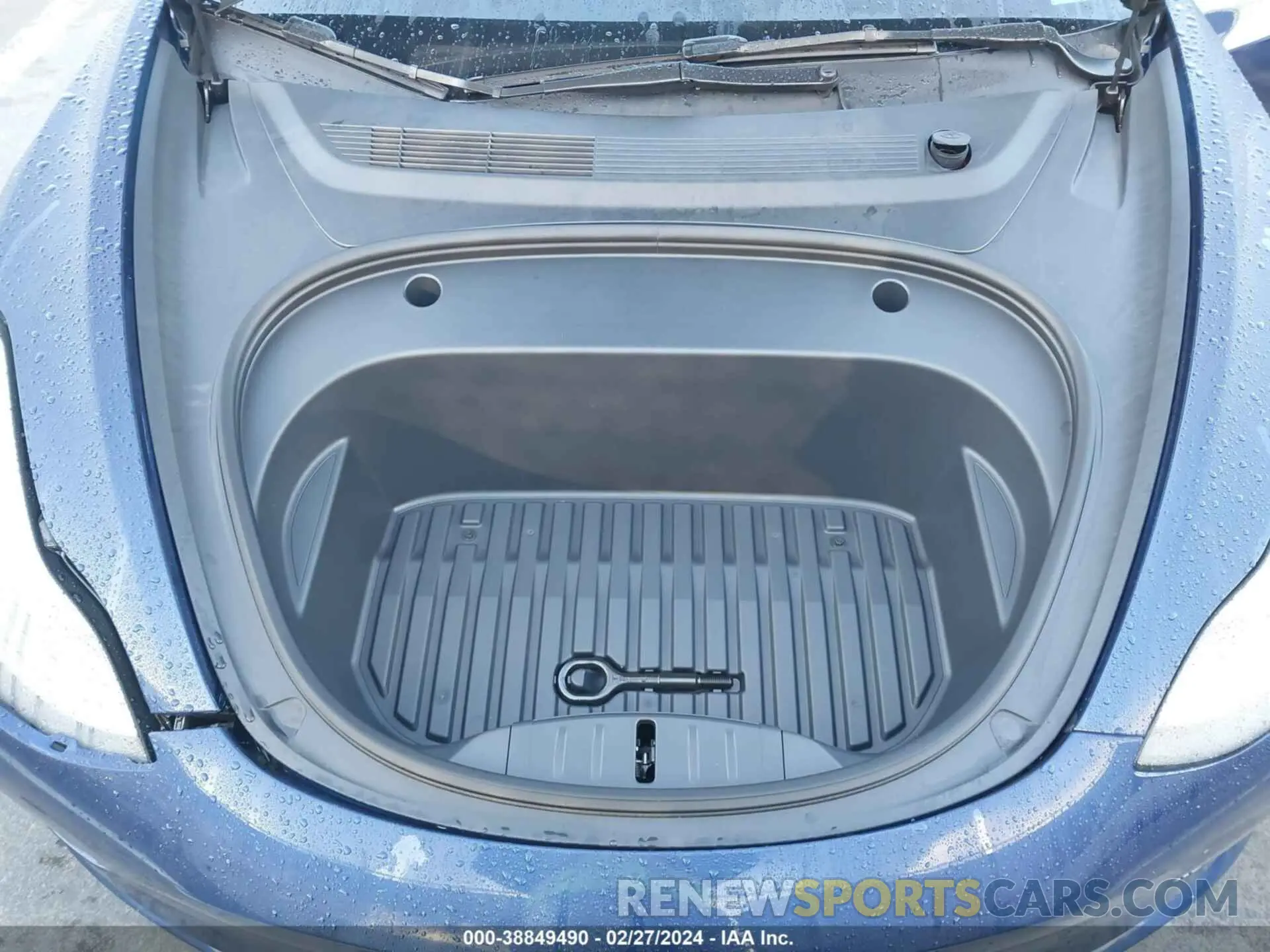 10 fotografías del automóvil dañado 5YJ3E1EA6PF557271 TESLA MODEL 3 2023