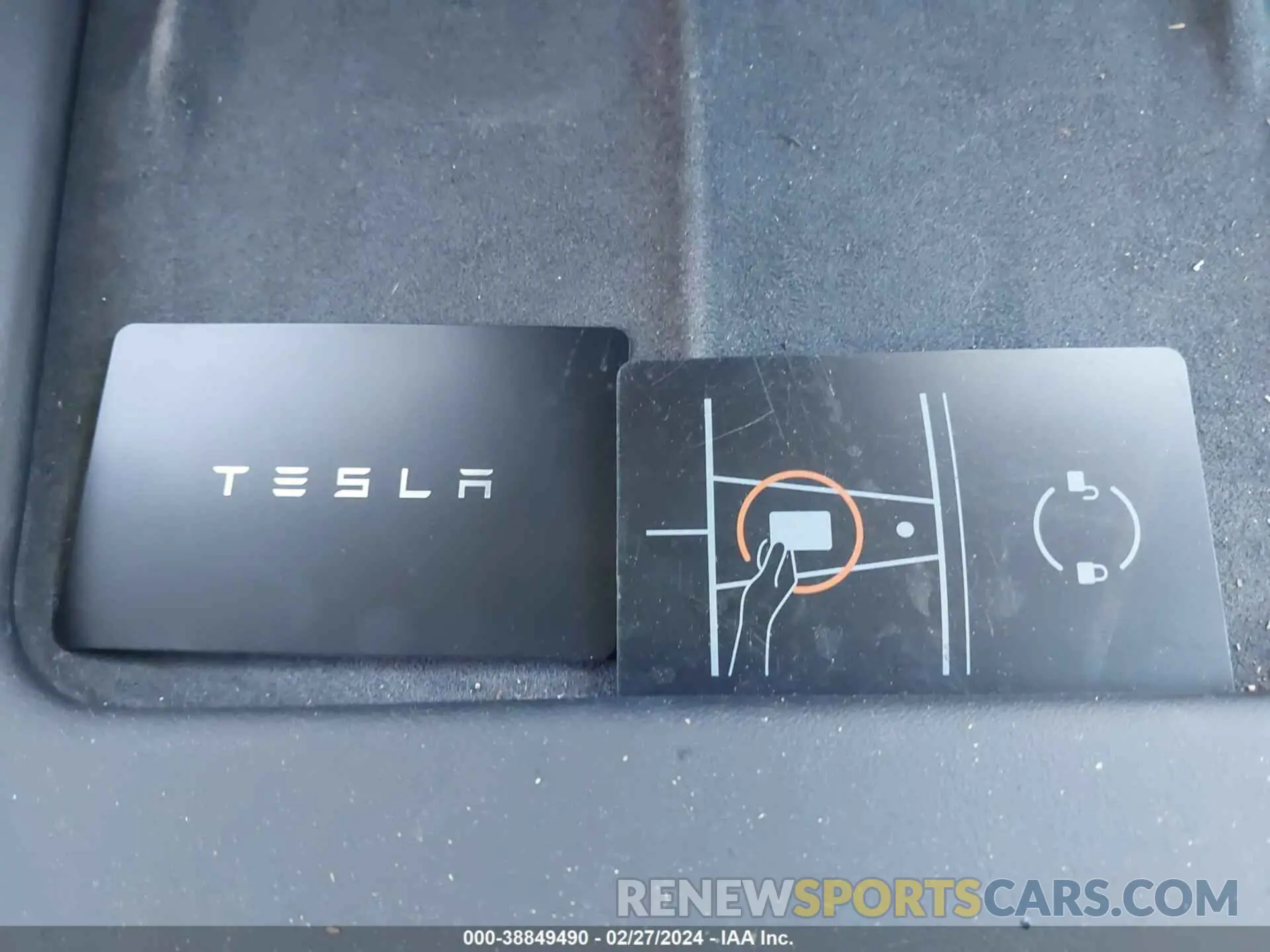 11 fotografías del automóvil dañado 5YJ3E1EA6PF557271 TESLA MODEL 3 2023