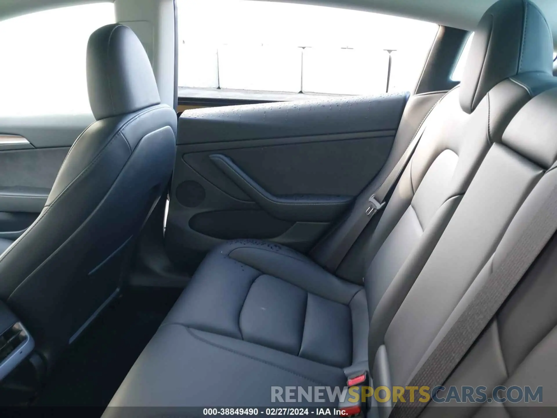 8 fotografías del automóvil dañado 5YJ3E1EA6PF557271 TESLA MODEL 3 2023