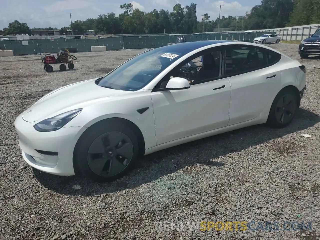 1 fotografías del automóvil dañado 5YJ3E1EA6PF558369 TESLA MODEL 3 2023
