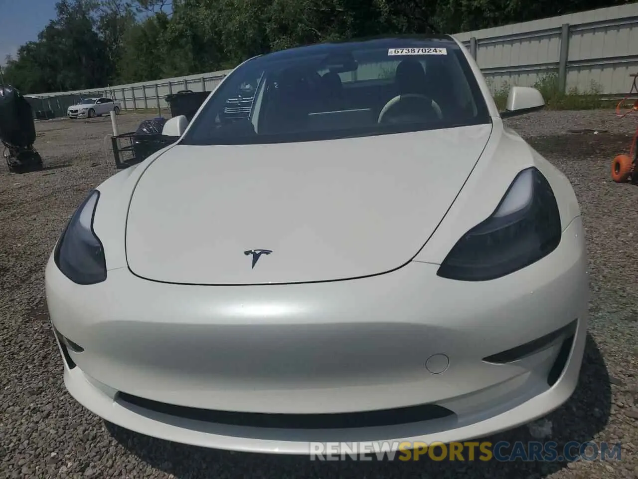 5 fotografías del automóvil dañado 5YJ3E1EA6PF558369 TESLA MODEL 3 2023